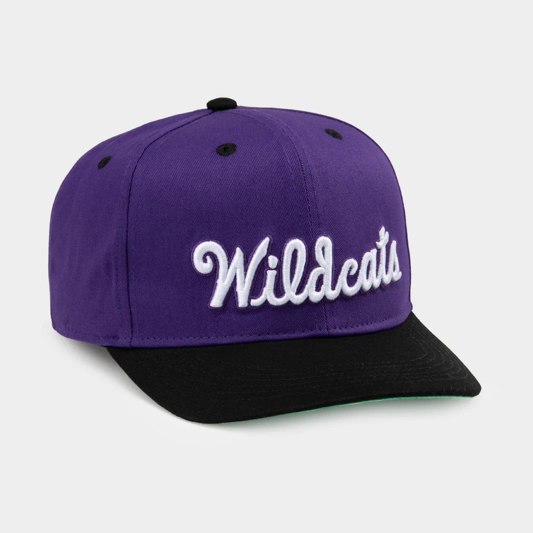 Kansas State Wildcats Script Snapback - Image 2