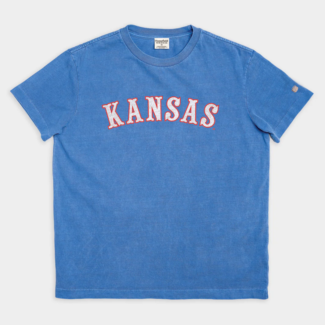 Kansas Vintage Circus Font Heavyweight Tee