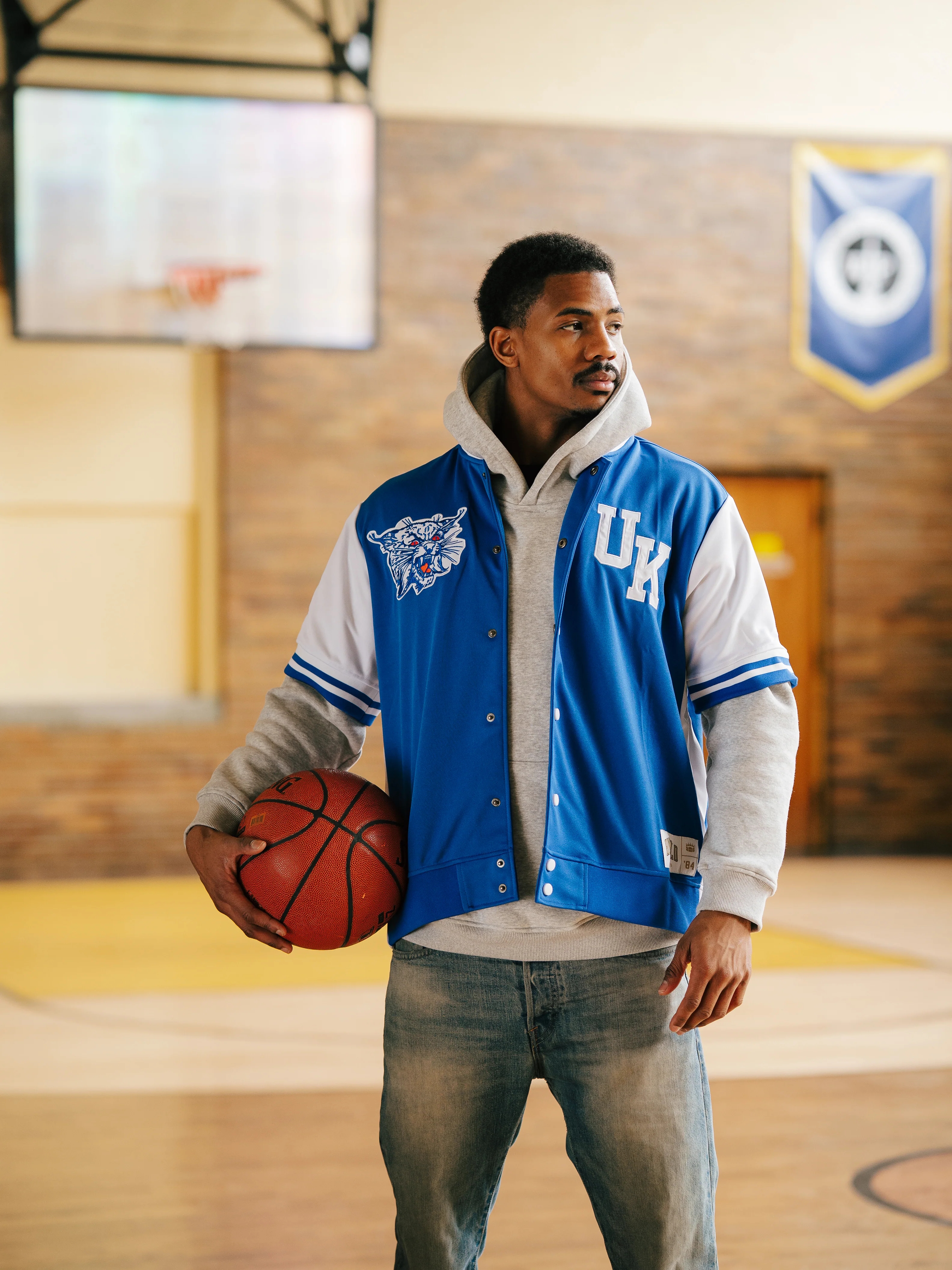 Kentucky Basketball 1984 NCAA Final Four Shooting Shirt - Image 5