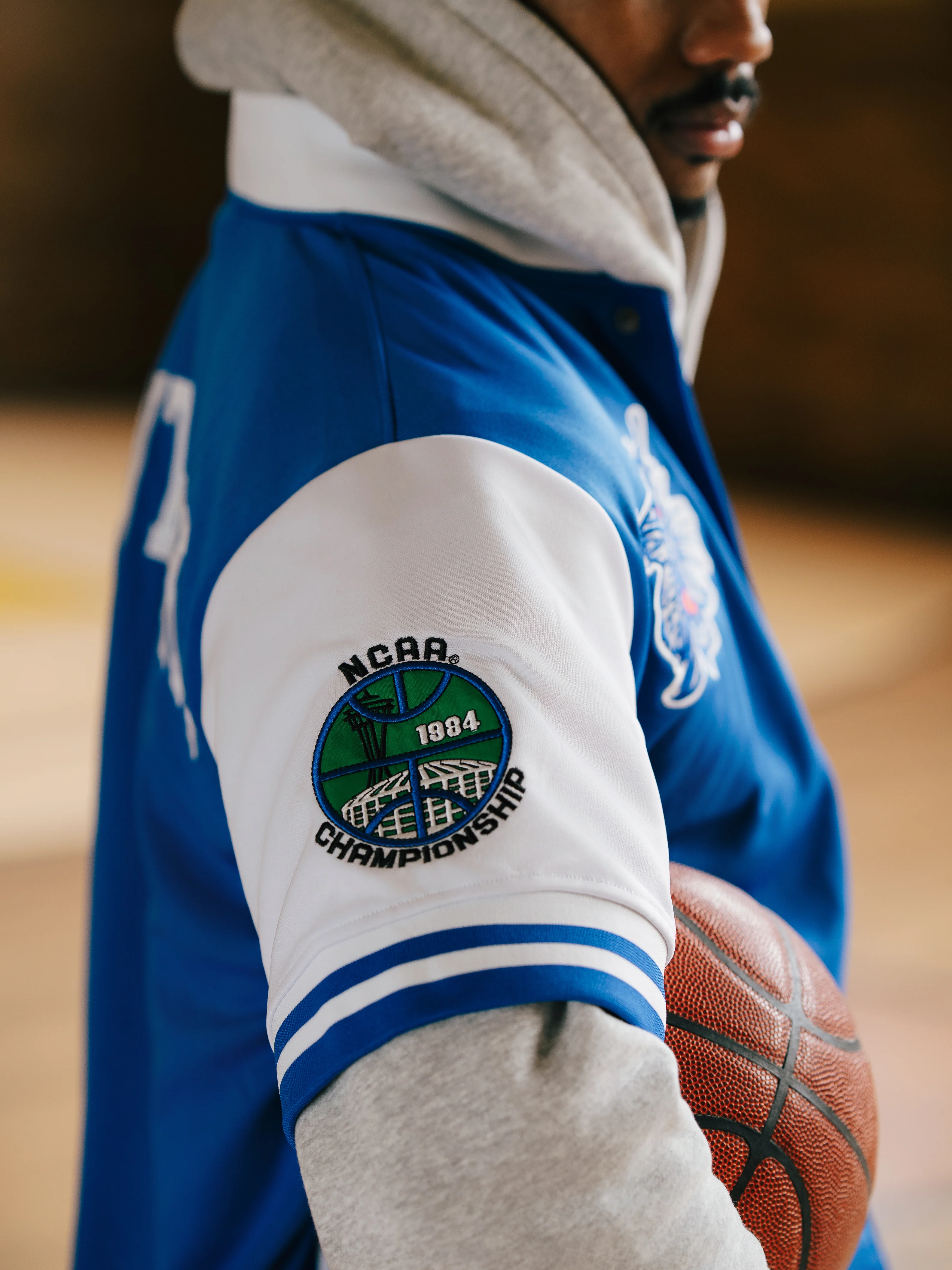 Kentucky Basketball 1984 NCAA Final Four Shooting Shirt - Image 6