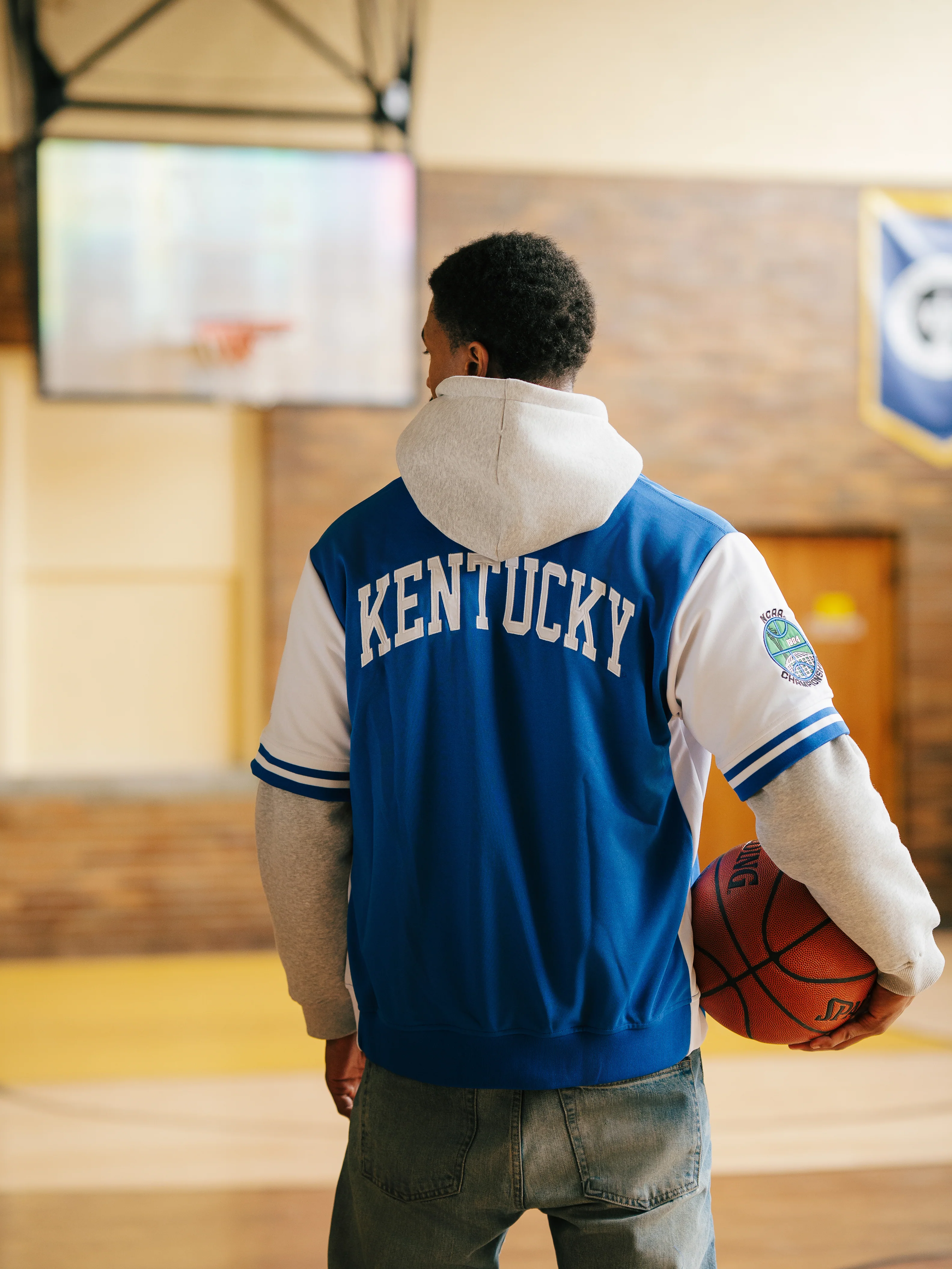 Kentucky Basketball 1984 NCAA Final Four Shooting Shirt - Image 7
