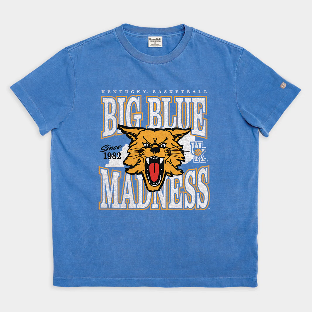 Kentucky Basketball "Big Blue Madness" Heavyweight Tee