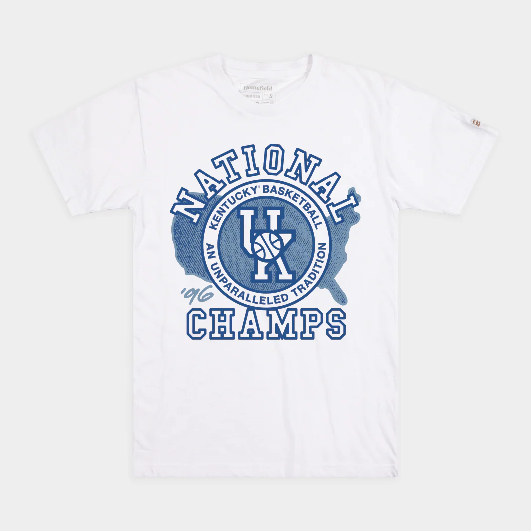 Kentucky Basketball Unparalleled Tradition National Champs Tee