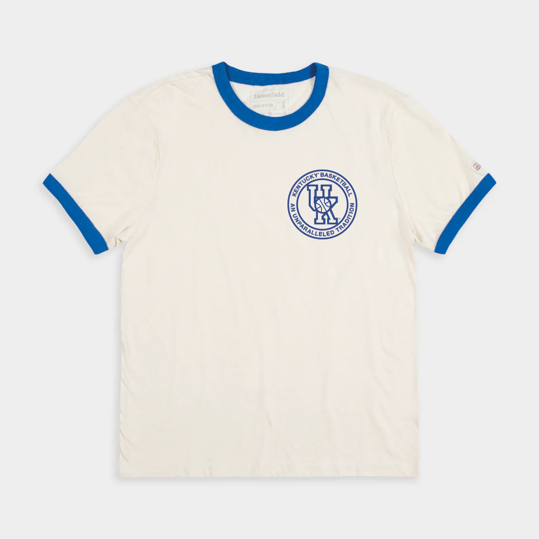 Kentucky Basketball Unparalleled Tradition Ringer Tee