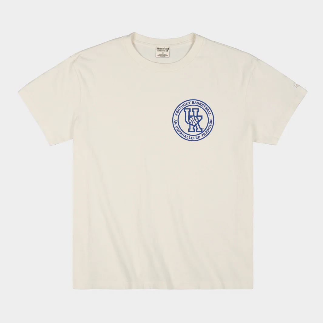 Kentucky Basketball Unparalleled Tradition Vintage Heavyweight Tee