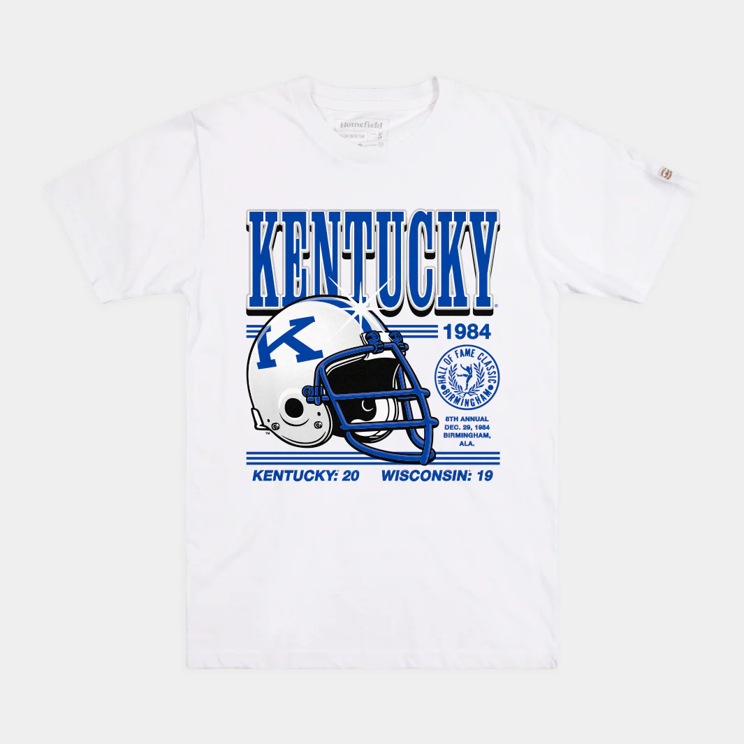 Kentucky Football 1984 Hall of Fame Classic Tee