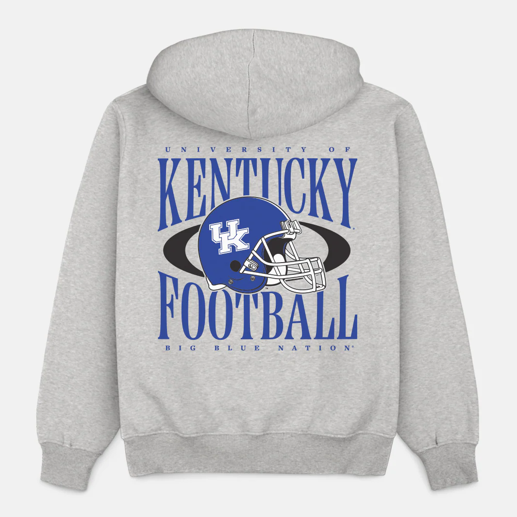 Kentucky Football Kickoff Heavyweight Hoodie - Image 2