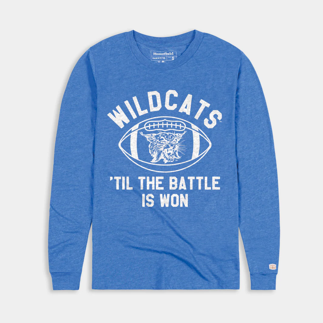 Kentucky Football "'Til the Battle is Won" Long Sleeve