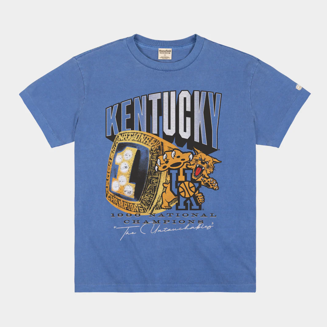 Kentucky Men's Basketball 1996 National Champs Heavyweight Tee