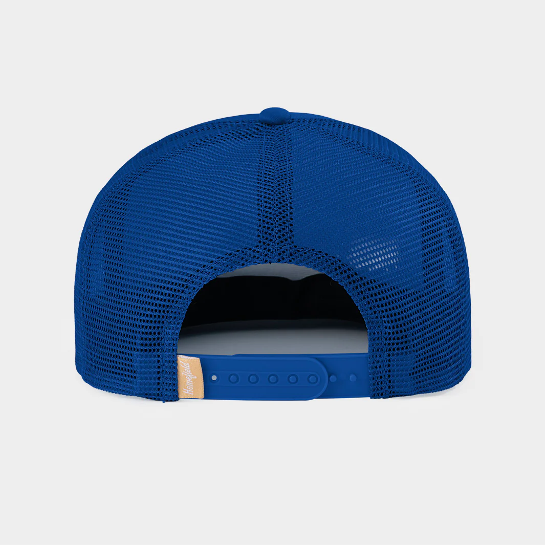Kentucky UK "Bluegrass" Puff Ink Trucker Hat - Image 3