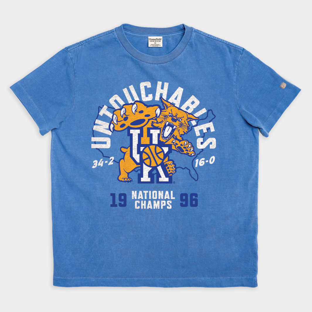 Kentucky Untouchables Champs Vintage Heavyweight Tee