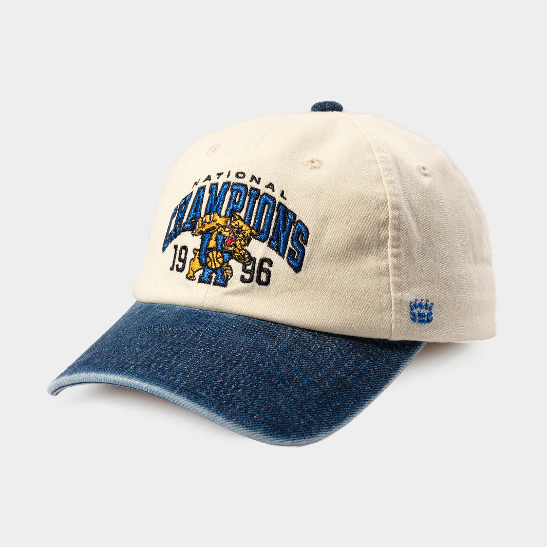Kentucky Vintage Denim Dad Hat