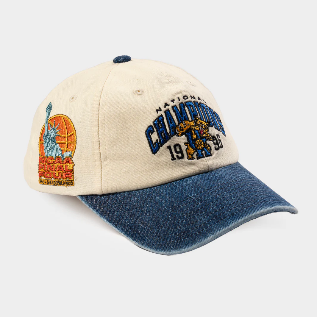Kentucky Vintage Denim Dad Hat - Image 2
