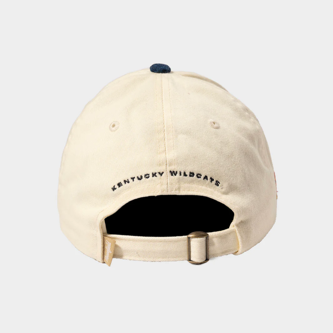 Kentucky Vintage Denim Dad Hat - Image 3