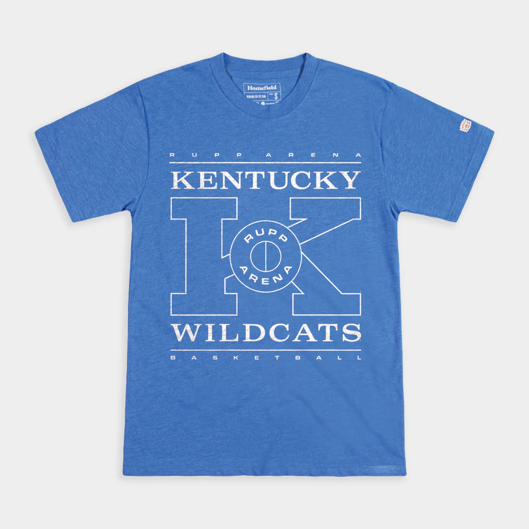 Kentucky Wildcats Basketball Rupp Arena Tee