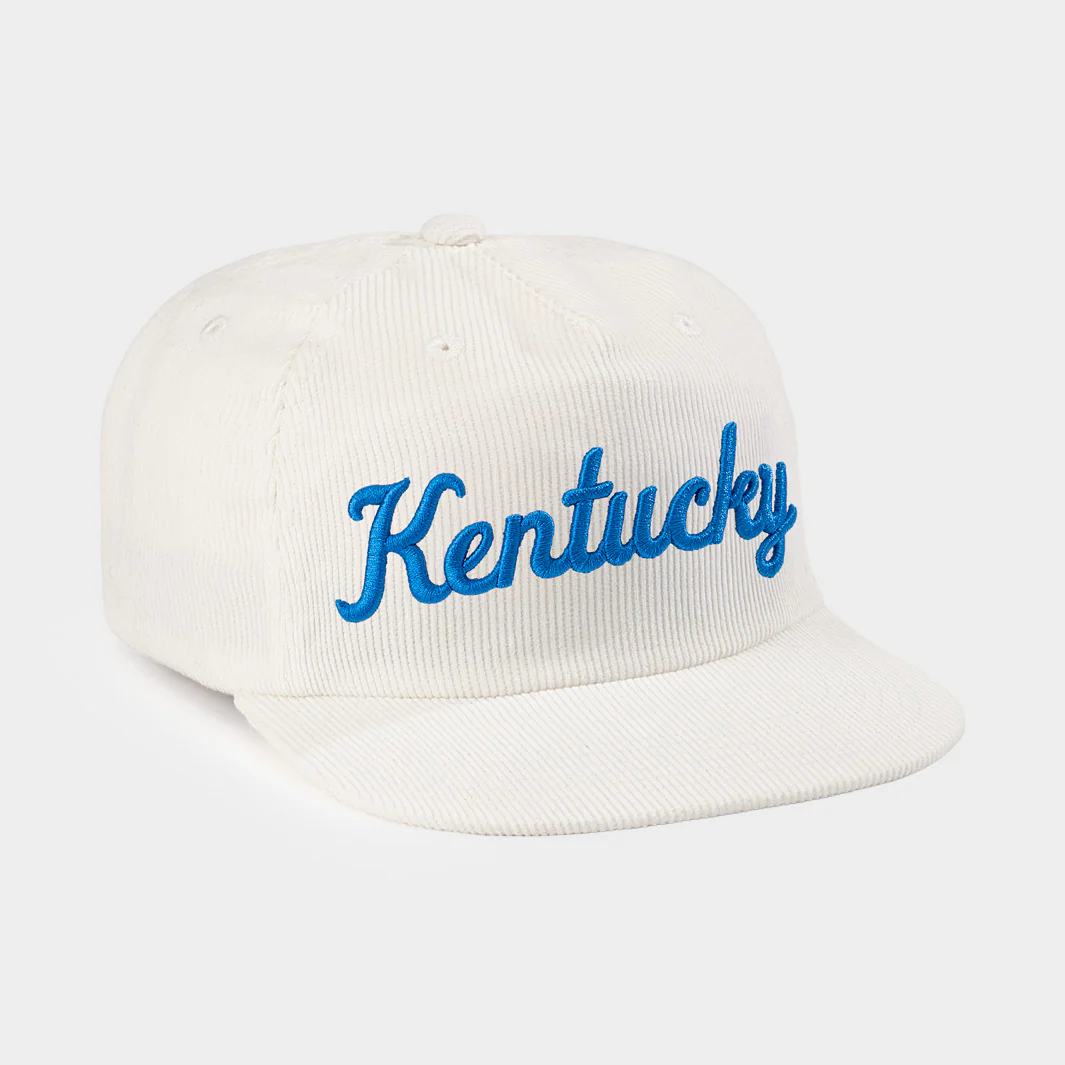 Kentucky Wildcats Classic Script Corduroy Hat - Image 2