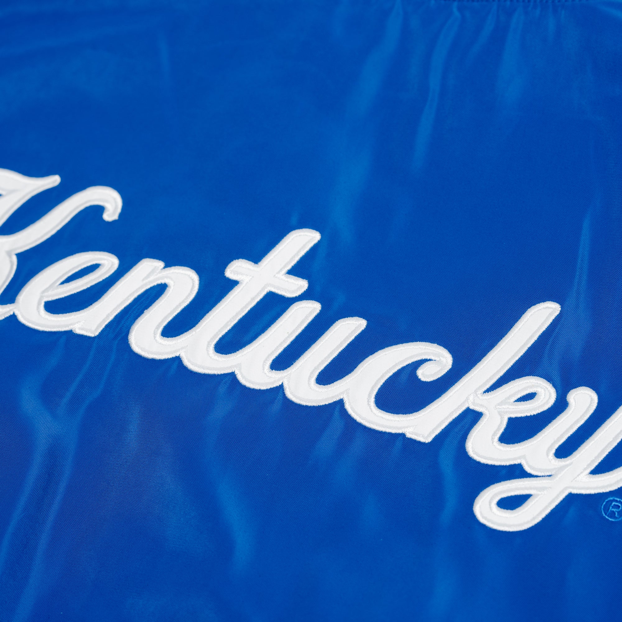 Kentucky Wildcats Retro Bomber Jacket - Image 3