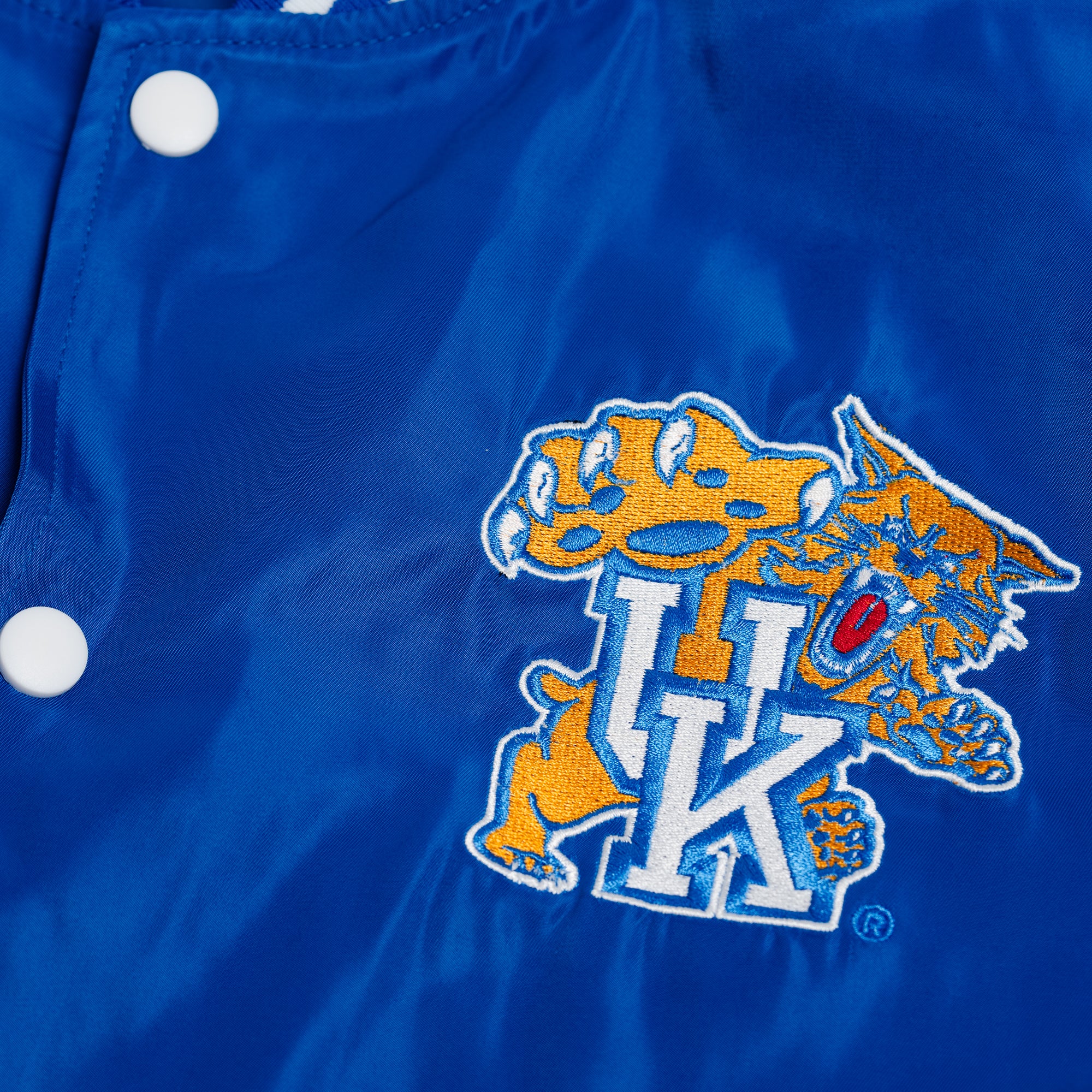 Kentucky Wildcats Retro Bomber Jacket - Image 4