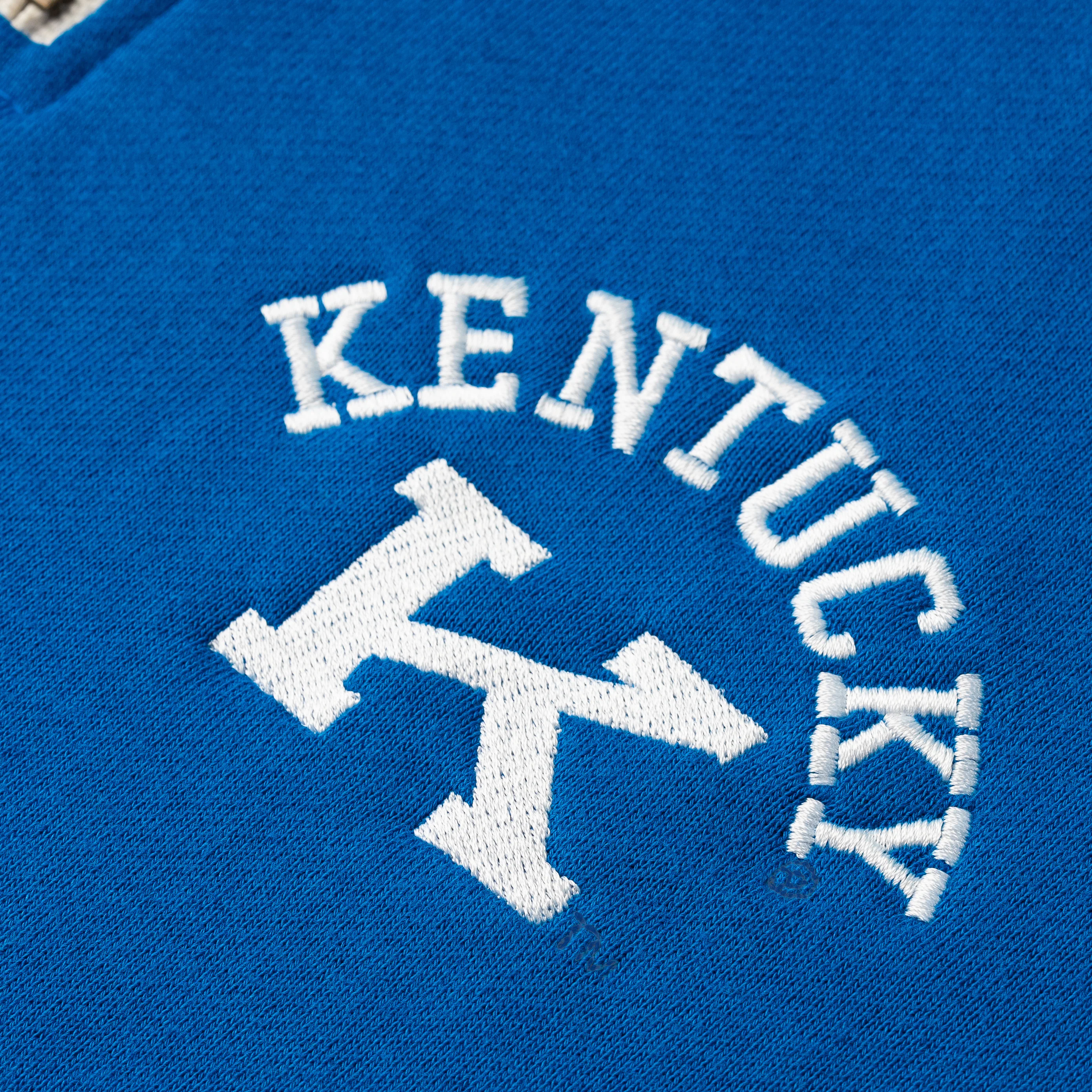 Kentucky Wildcats Throwback Logo Quarter Zip - Image 2