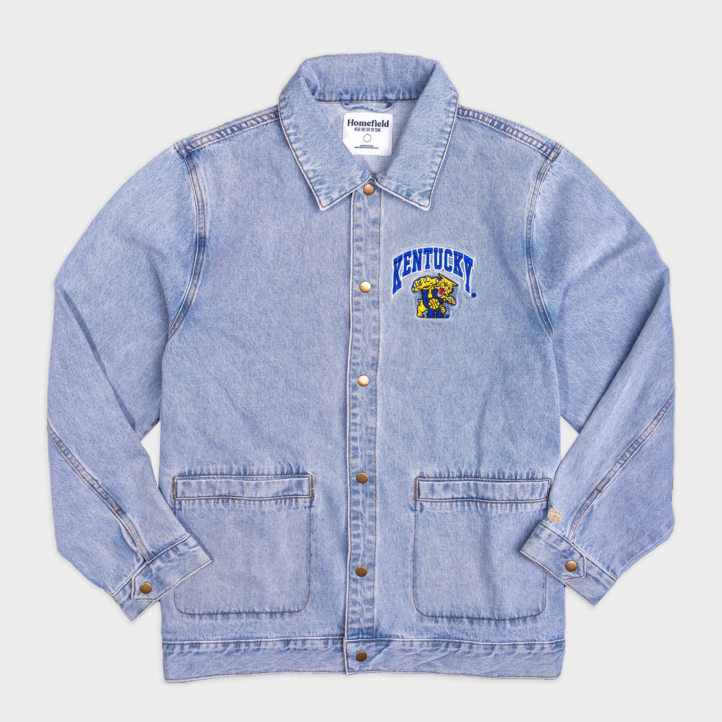 Kentucky Wildcats Vintage Denim Jacket