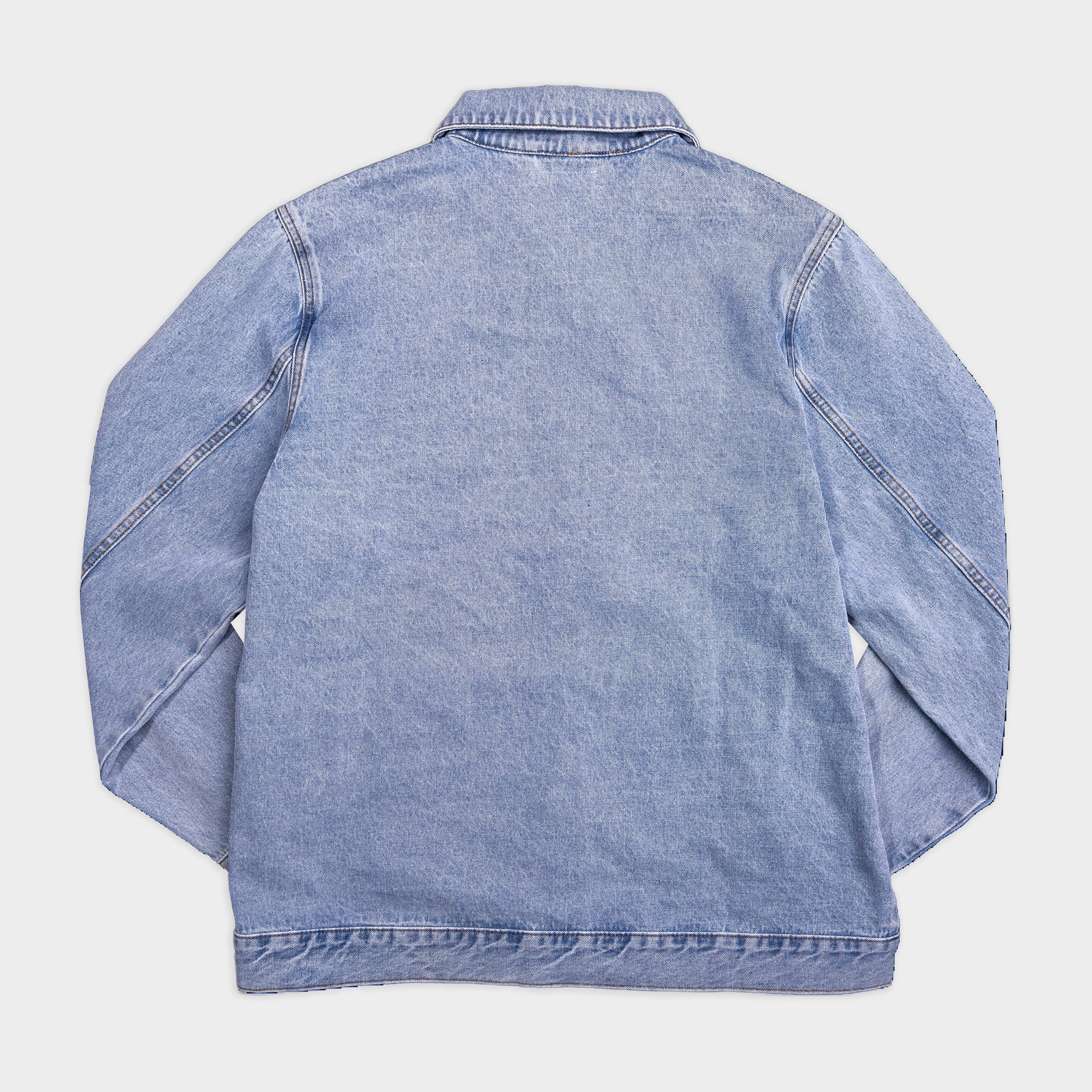 Kentucky Wildcats Vintage Denim Jacket - Image 2