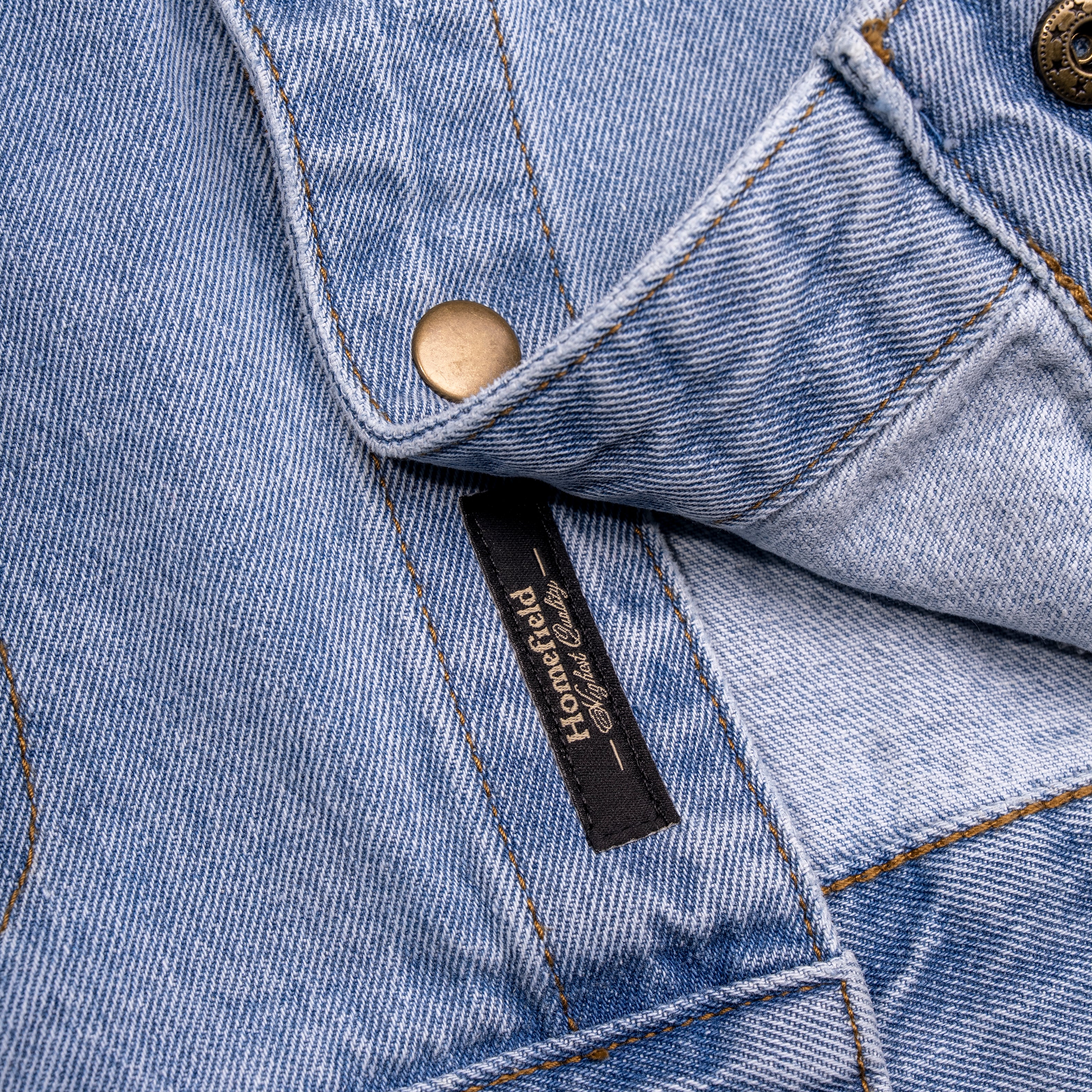 Kentucky Wildcats Vintage Denim Jacket - Image 4