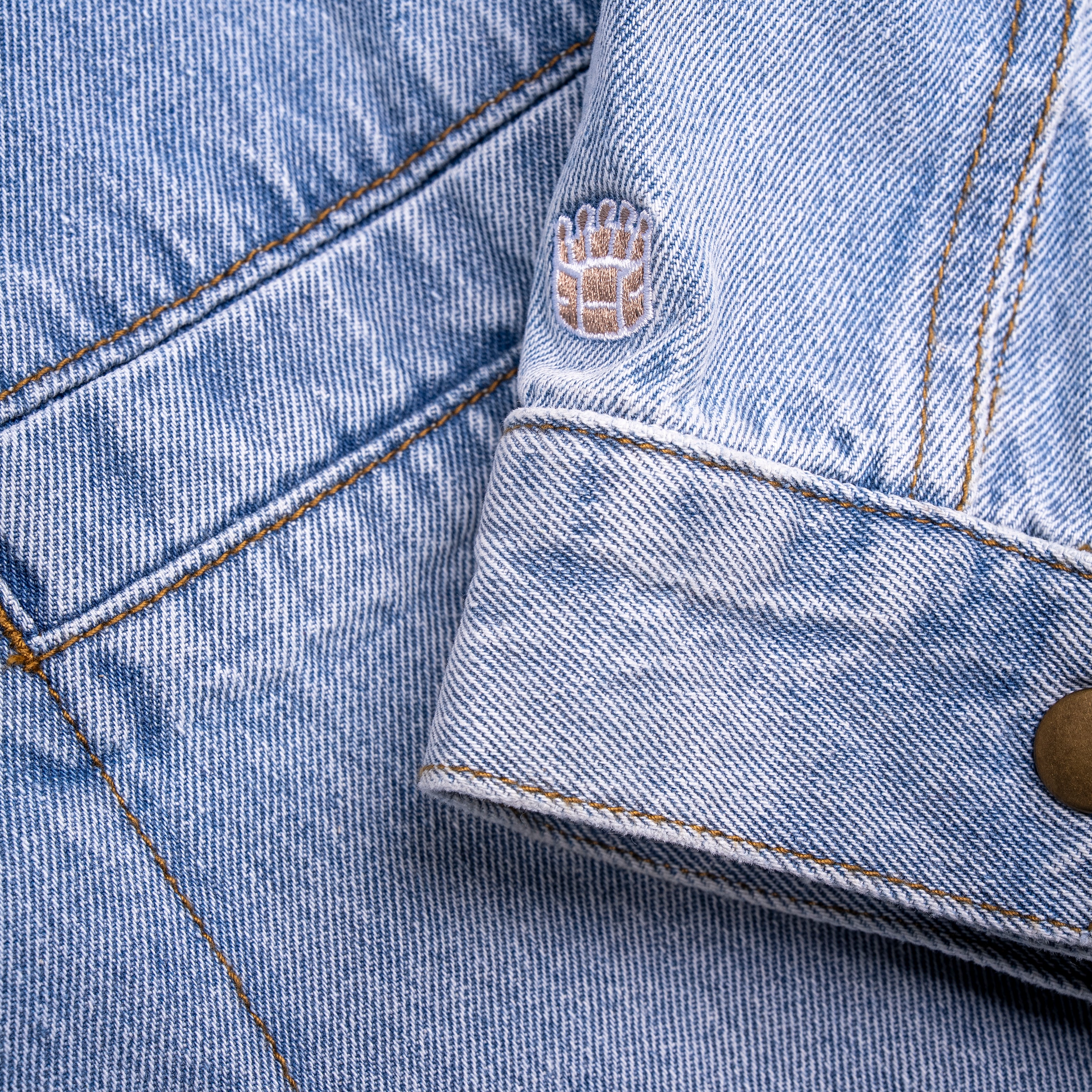 Kentucky Wildcats Vintage Denim Jacket - Image 5