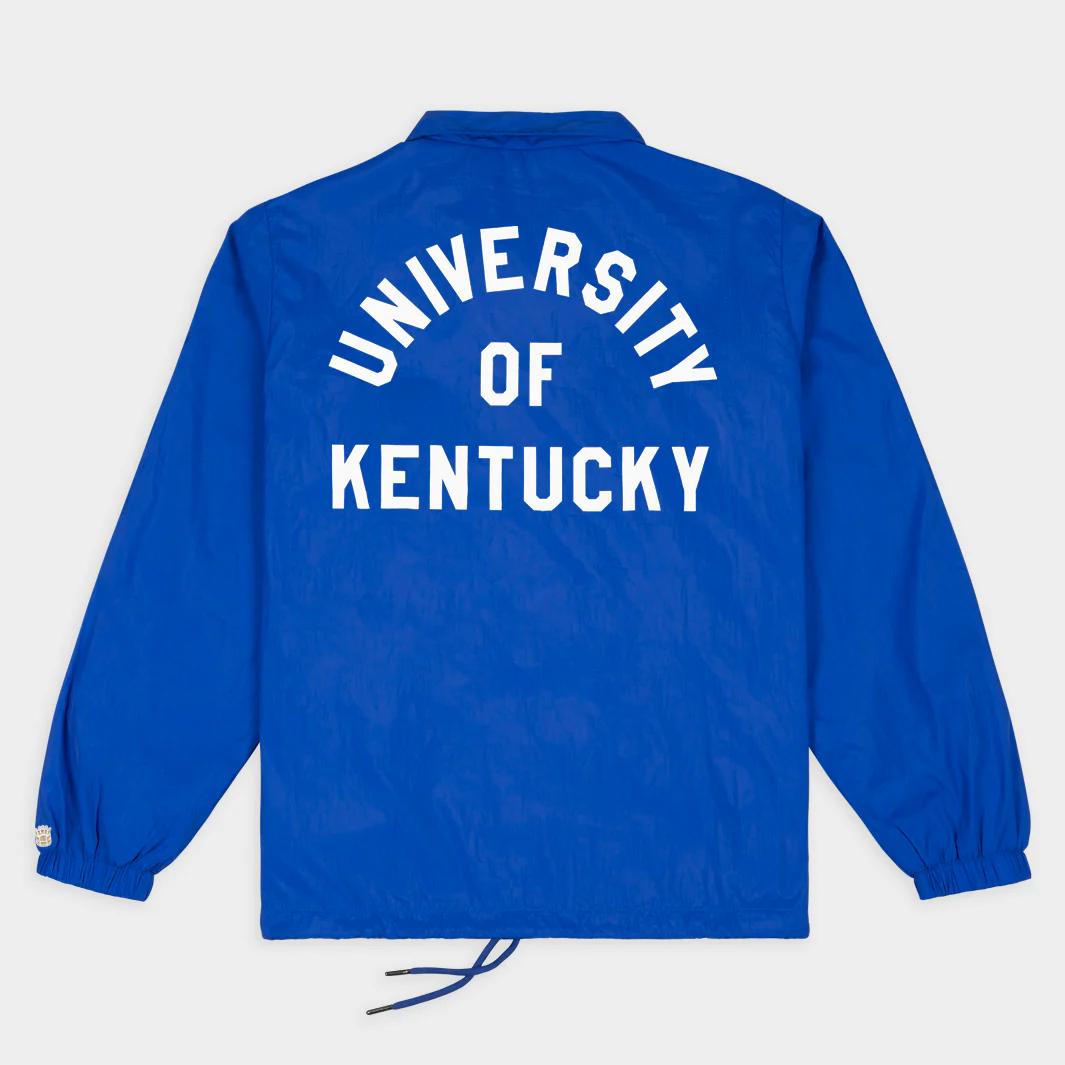 Kentucky Wildcats Vintage "K" Coaches Jacket - Image 2