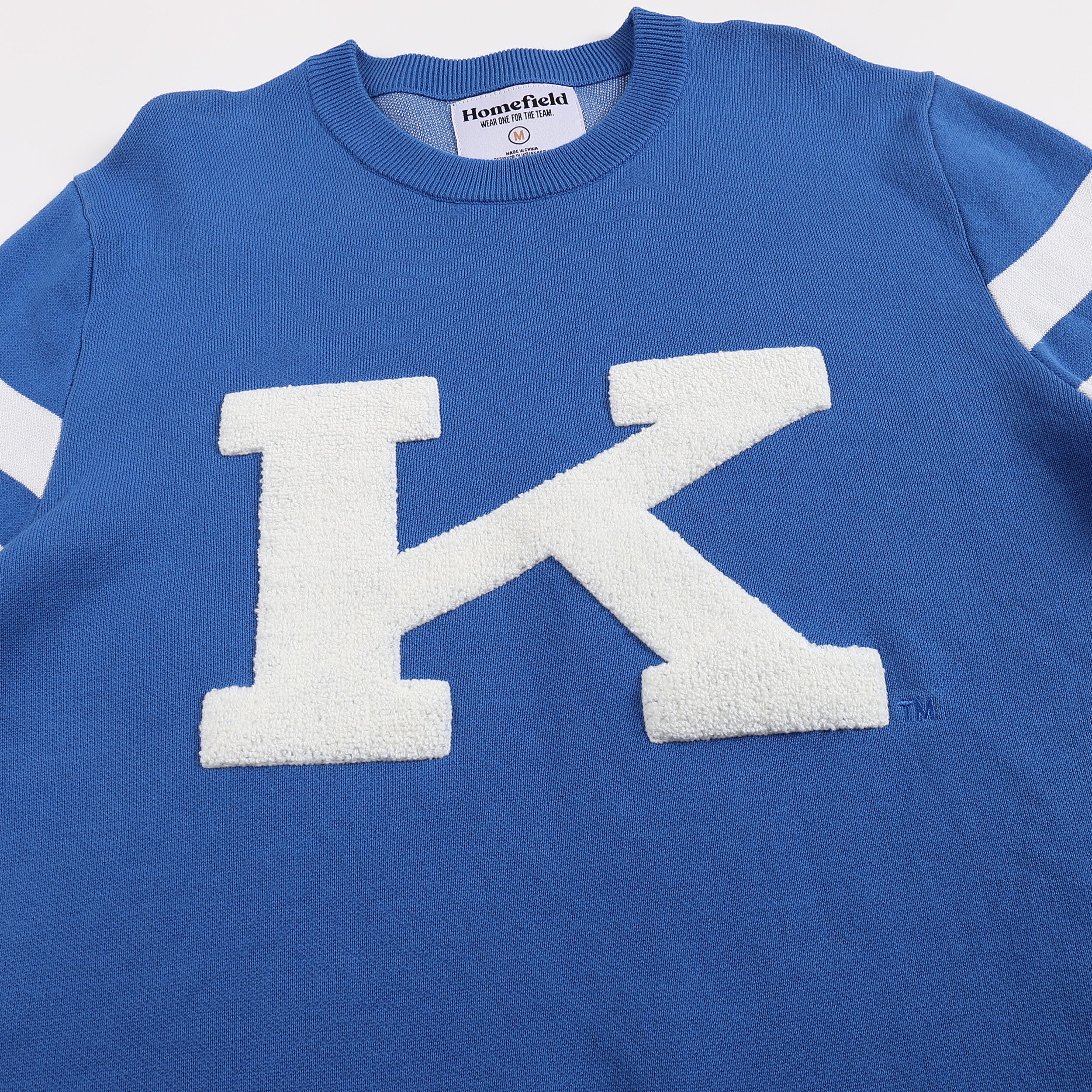 Kentucky Wildcats Vintage Logo Knit Sweater - Image 3