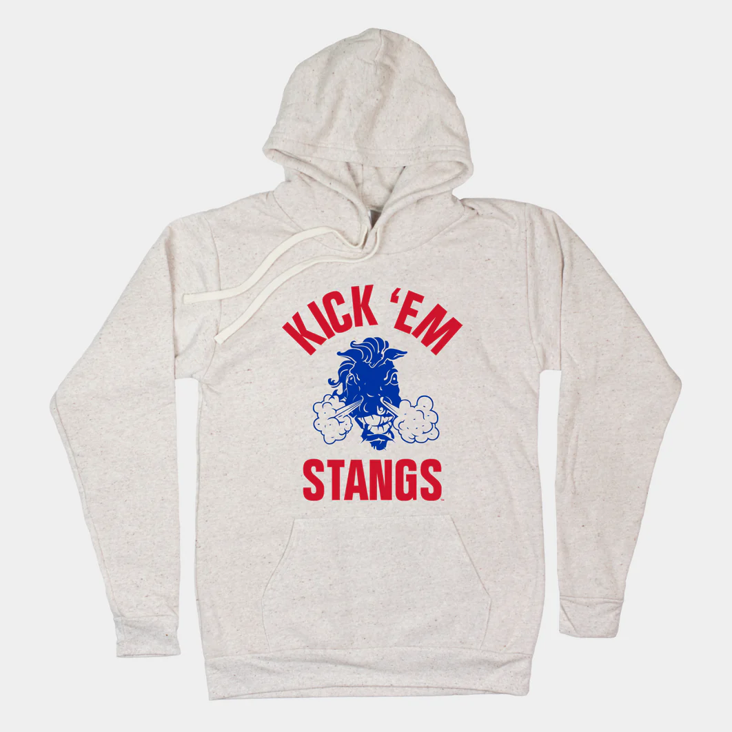Kick Em Stangs SMU Hoodie