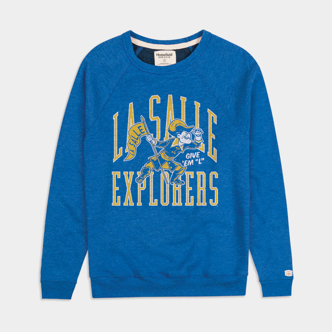 La Salle Explorers Fight Song Crewneck