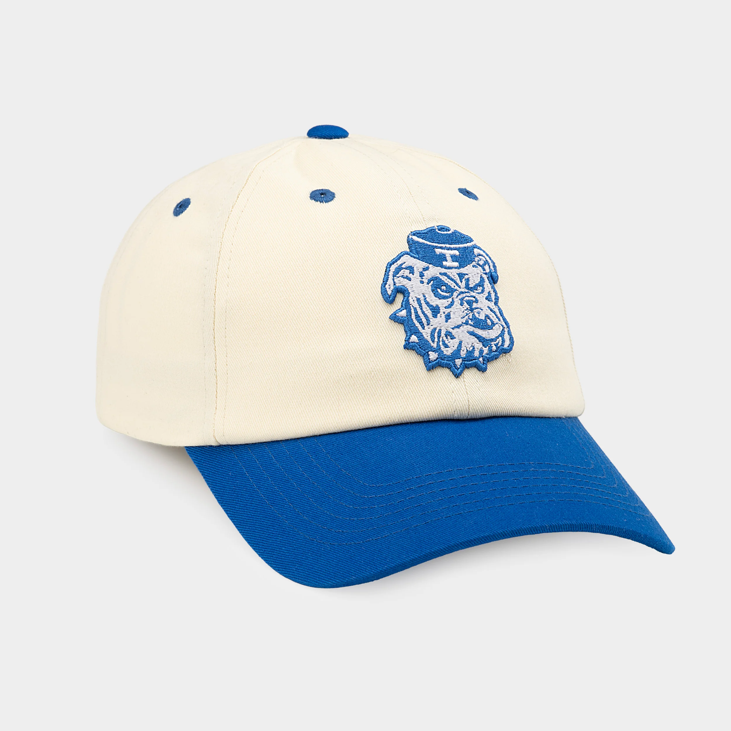 Louisiana Tech Bulldogs 1966 Logo Head Dad Hat - Image 2
