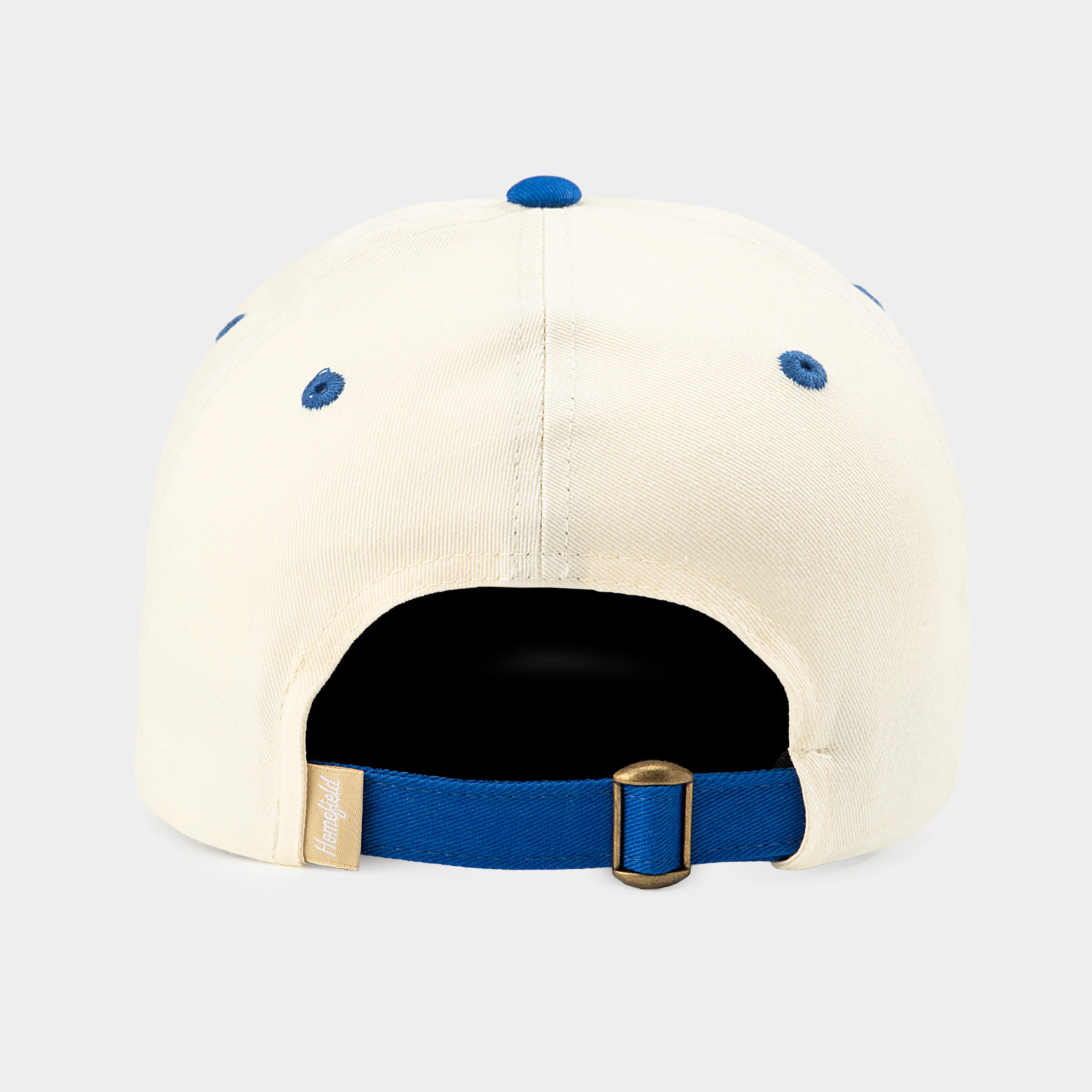 Louisiana Tech Bulldogs 1966 Logo Head Dad Hat - Image 3