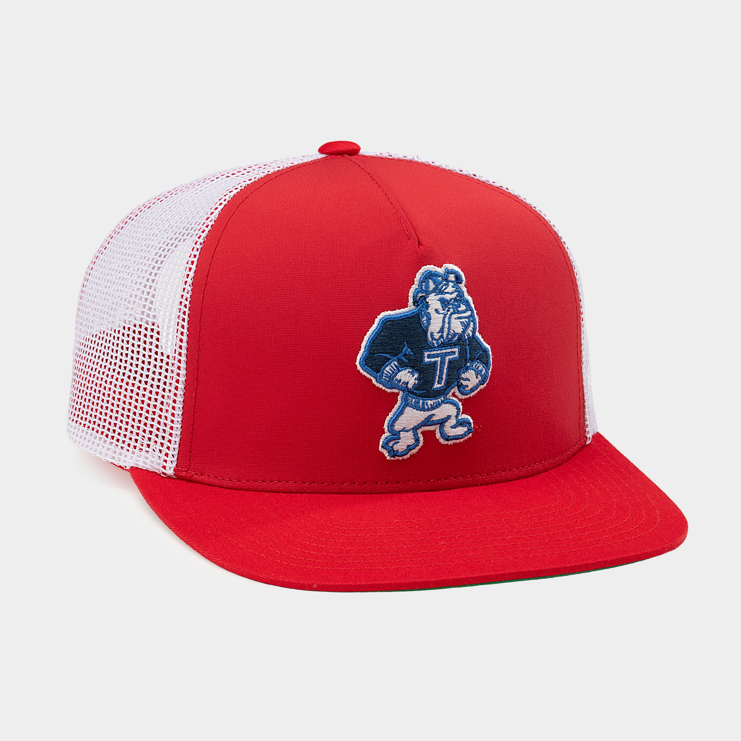 Louisiana Tech Bulldogs 1966 Logo Trucker Hat - Image 2