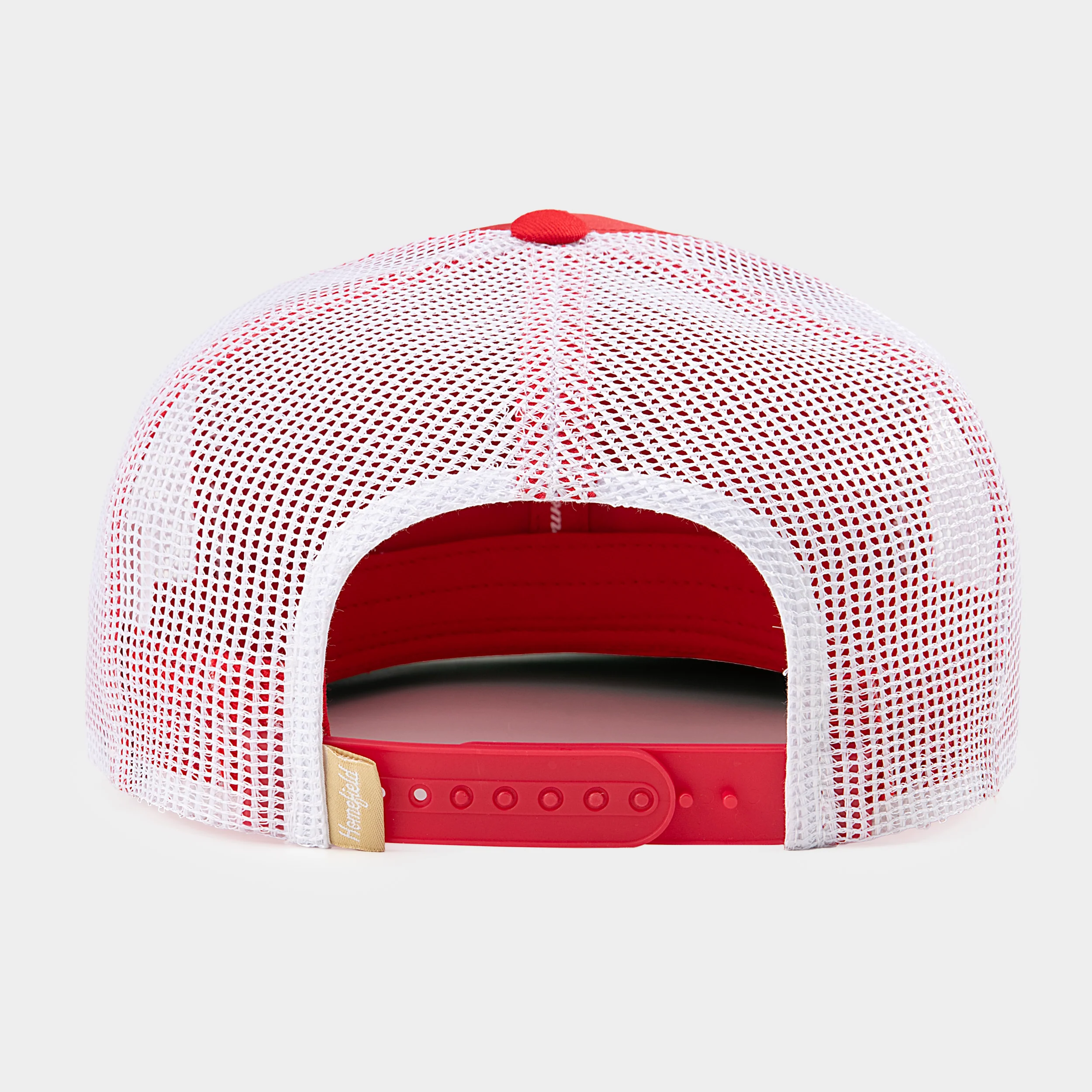 Louisiana Tech Bulldogs 1966 Logo Trucker Hat - Image 3