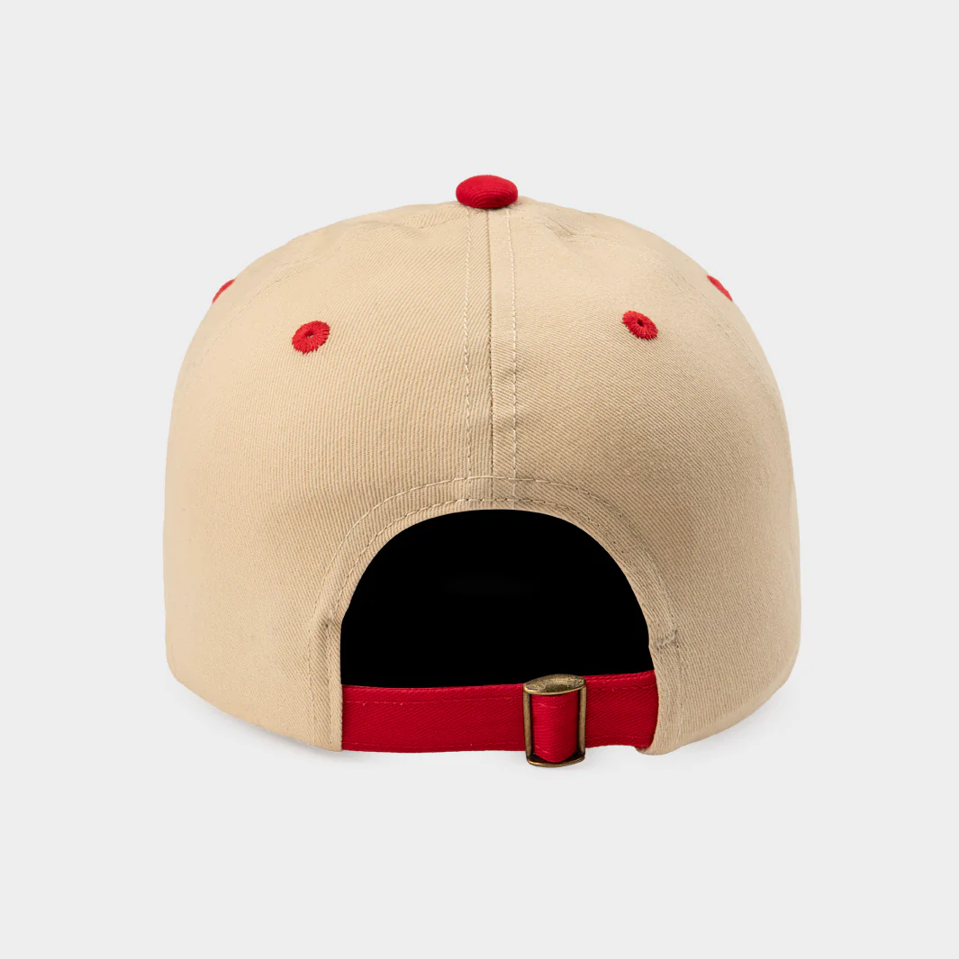 Louisville Cardinals 1953 Logo Two-Tone Dad Hat - Image 3