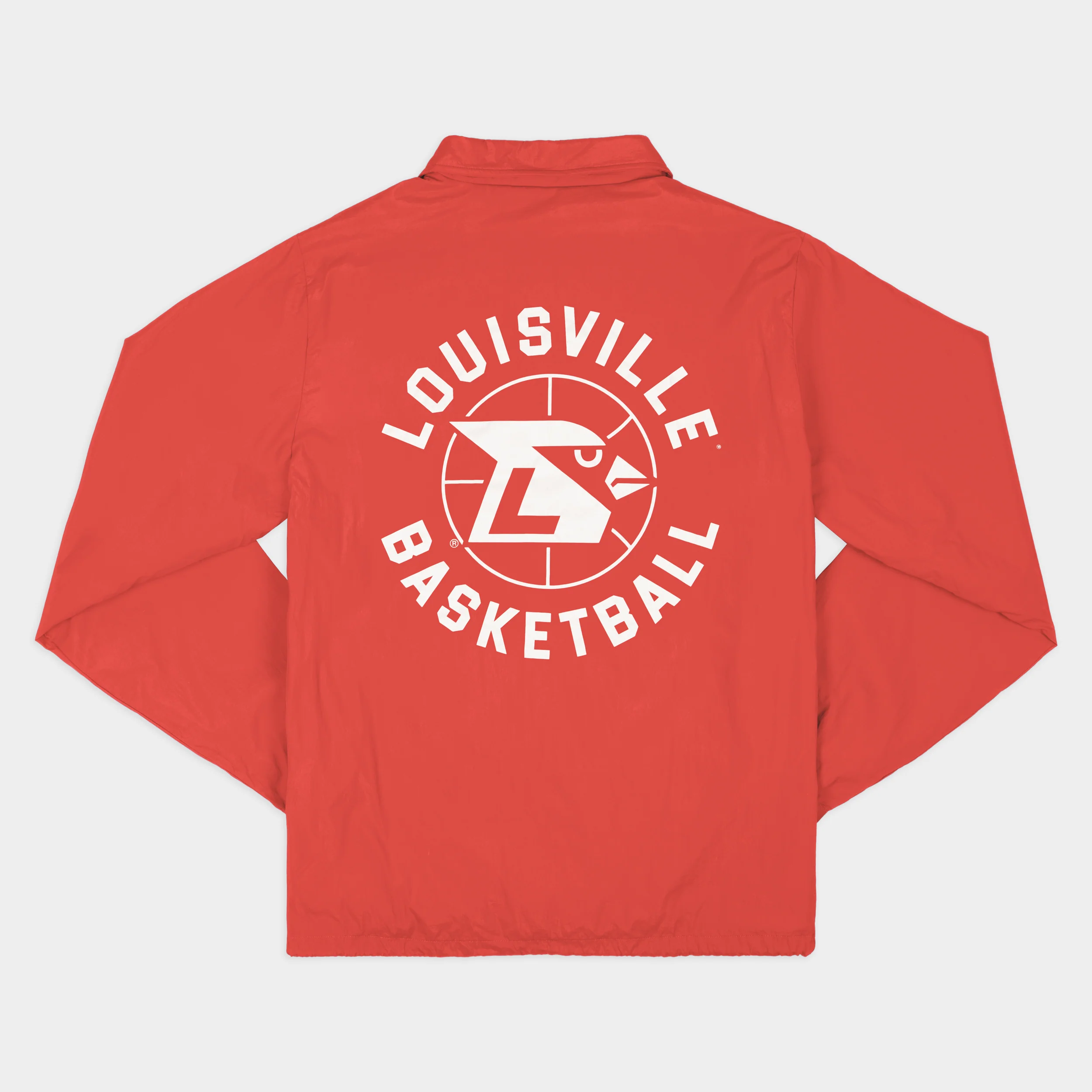 Louisville Cardinals Basketball 1970s Coaches Jacket - Image 2