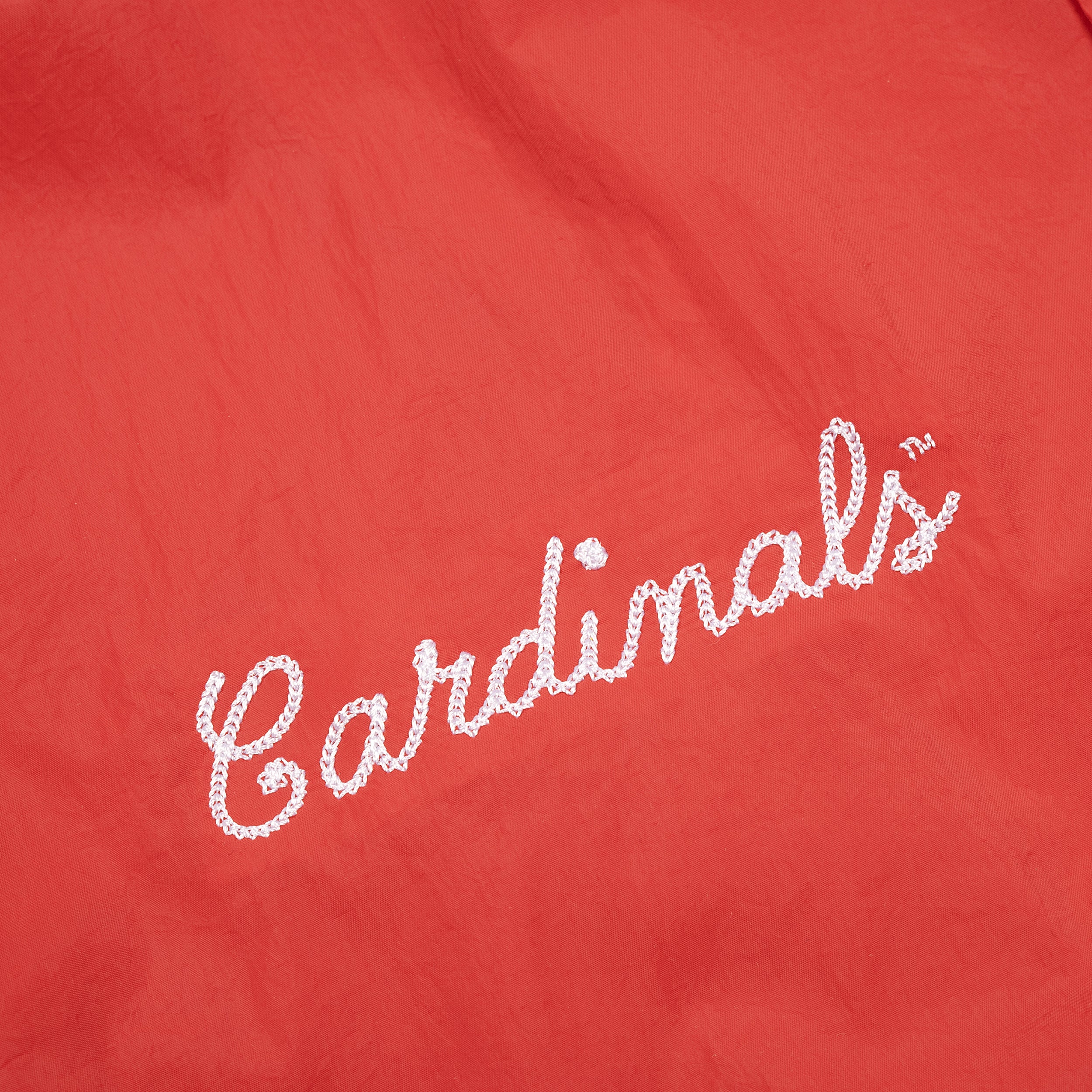 Louisville Cardinals Basketball 1970s Coaches Jacket - Image 3