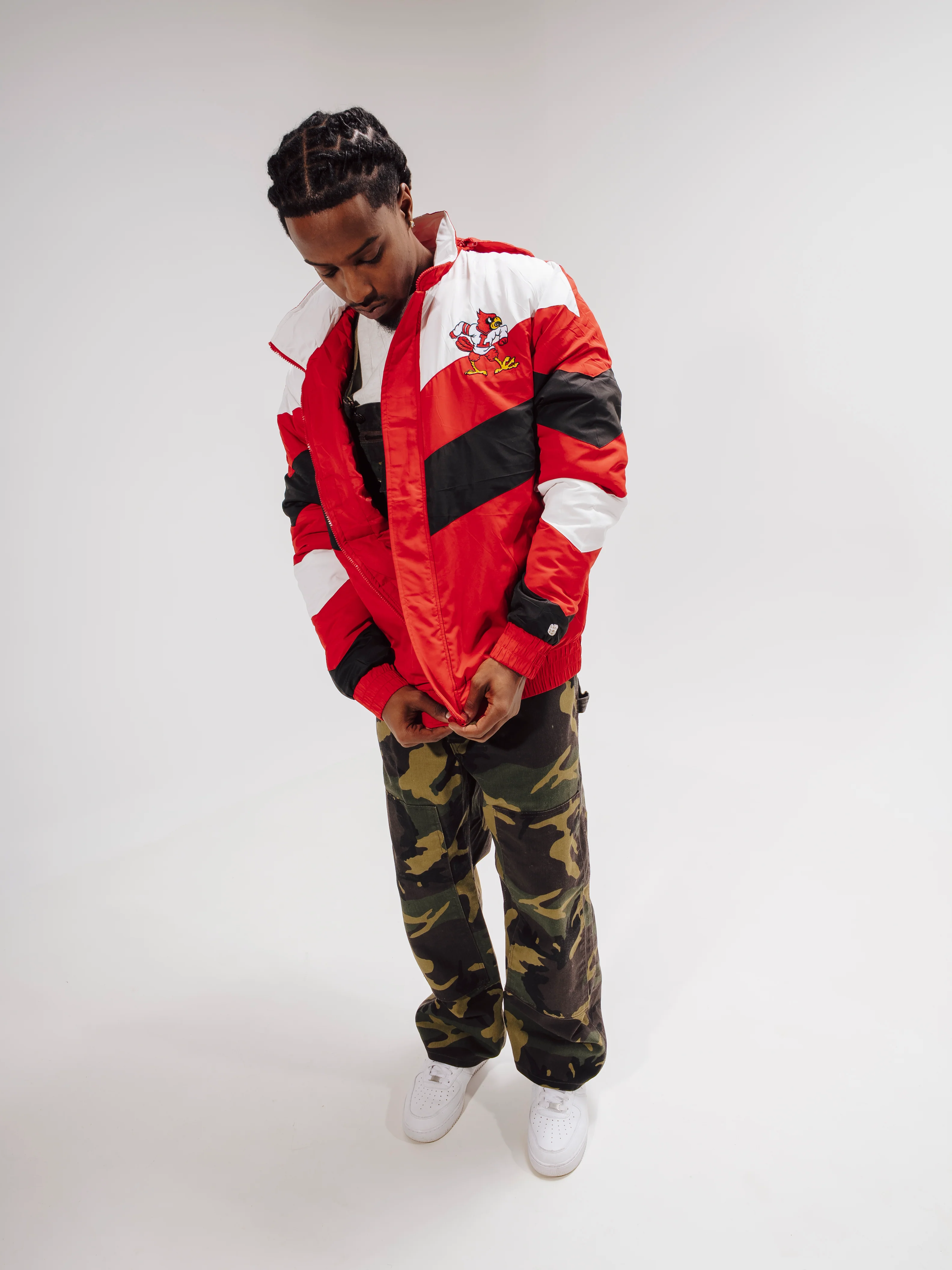 Louisville Cardinals Gamebreaker Jacket - Image 3