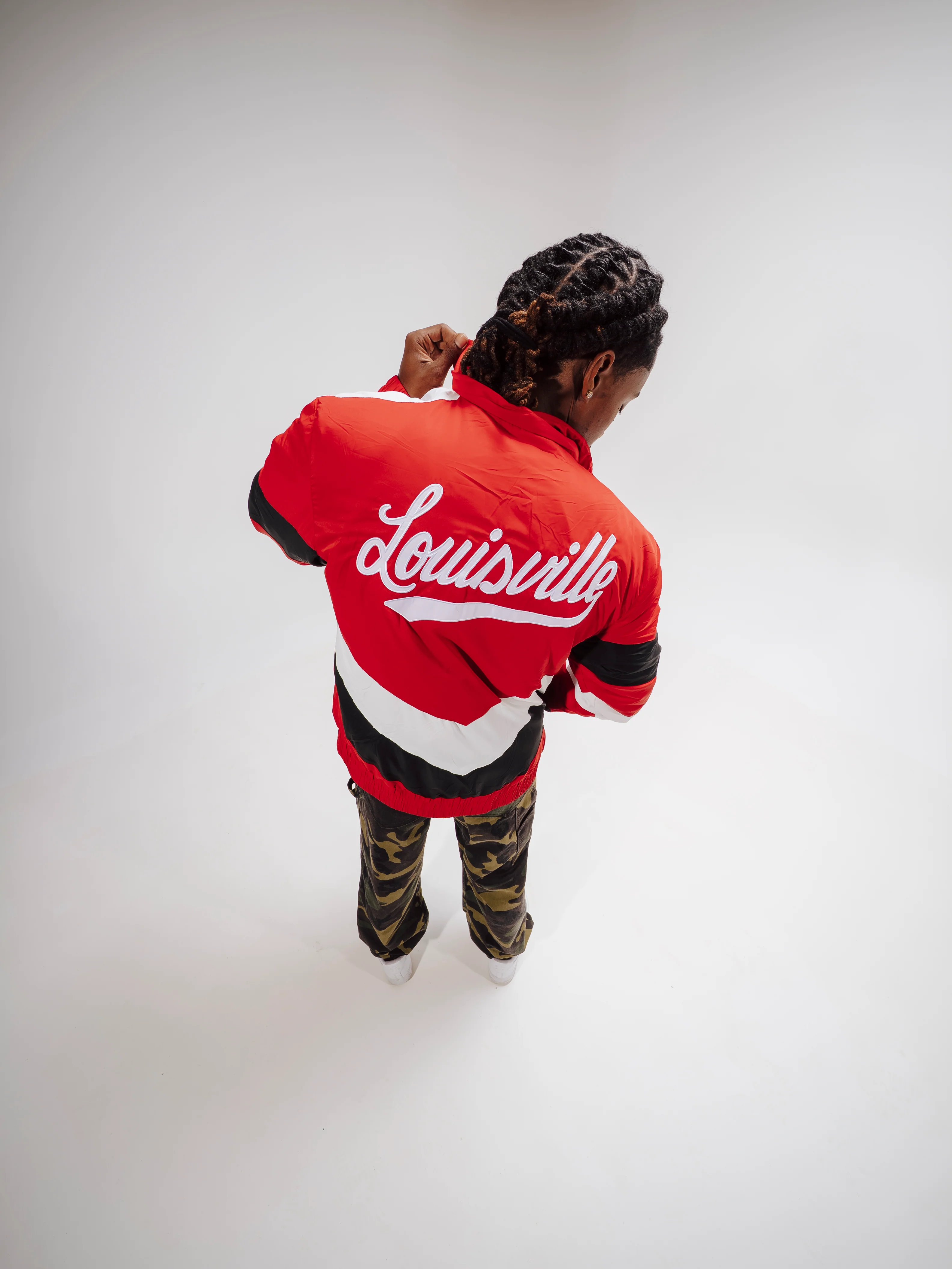 Louisville Cardinals Gamebreaker Jacket - Image 4