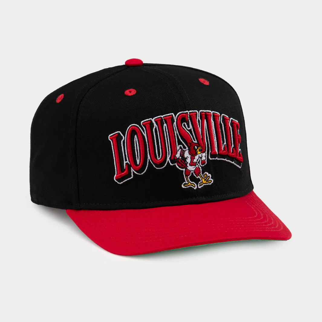 Louisville Cardinals Throwback Snapback - Image 2