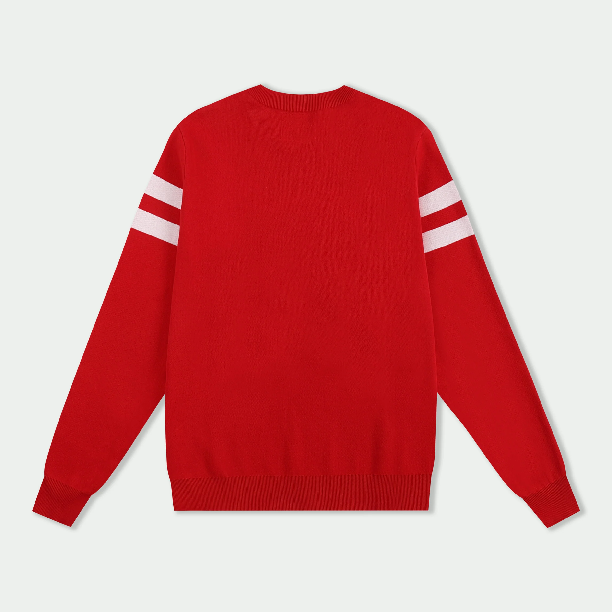 Louisville Cardinals Vintage Logo Knit Sweater - Image 2