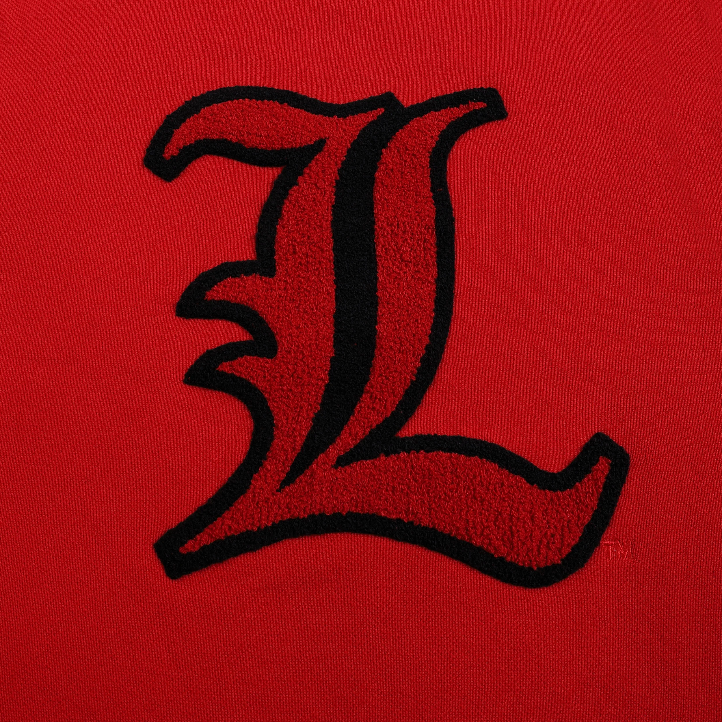 Louisville Cardinals Vintage Logo Knit Sweater - Image 3