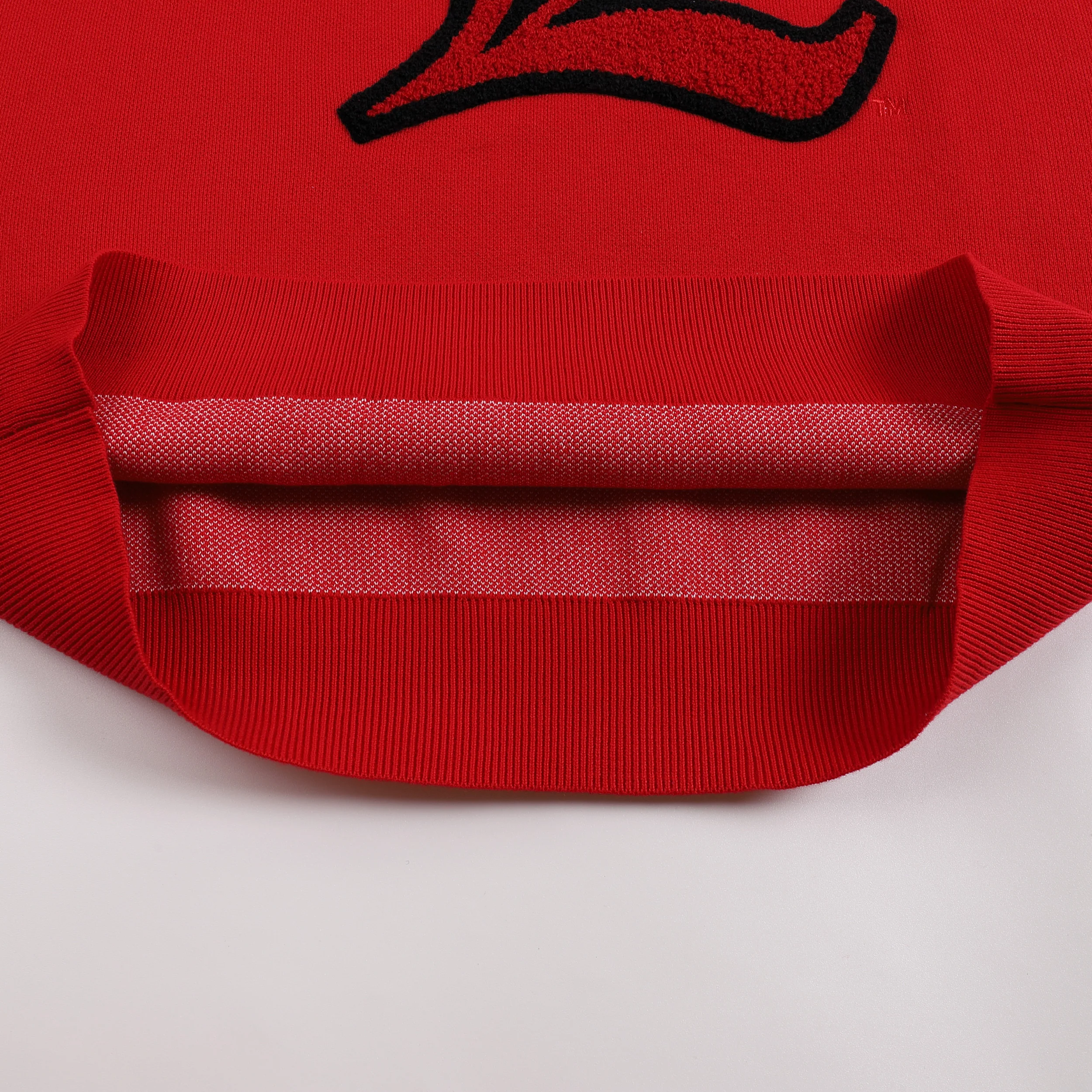 Louisville Cardinals Vintage Logo Knit Sweater - Image 4