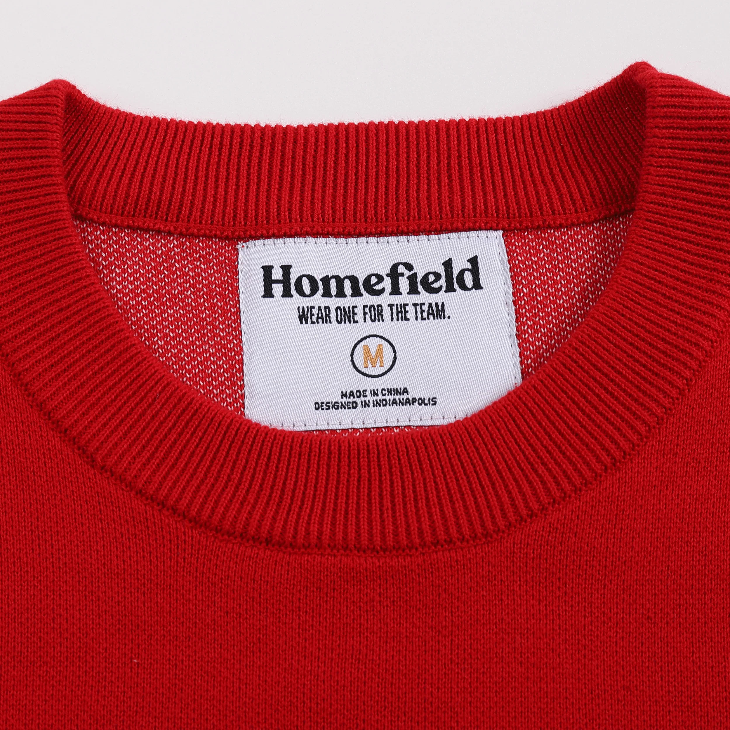 Louisville Cardinals Vintage Logo Knit Sweater - Image 6