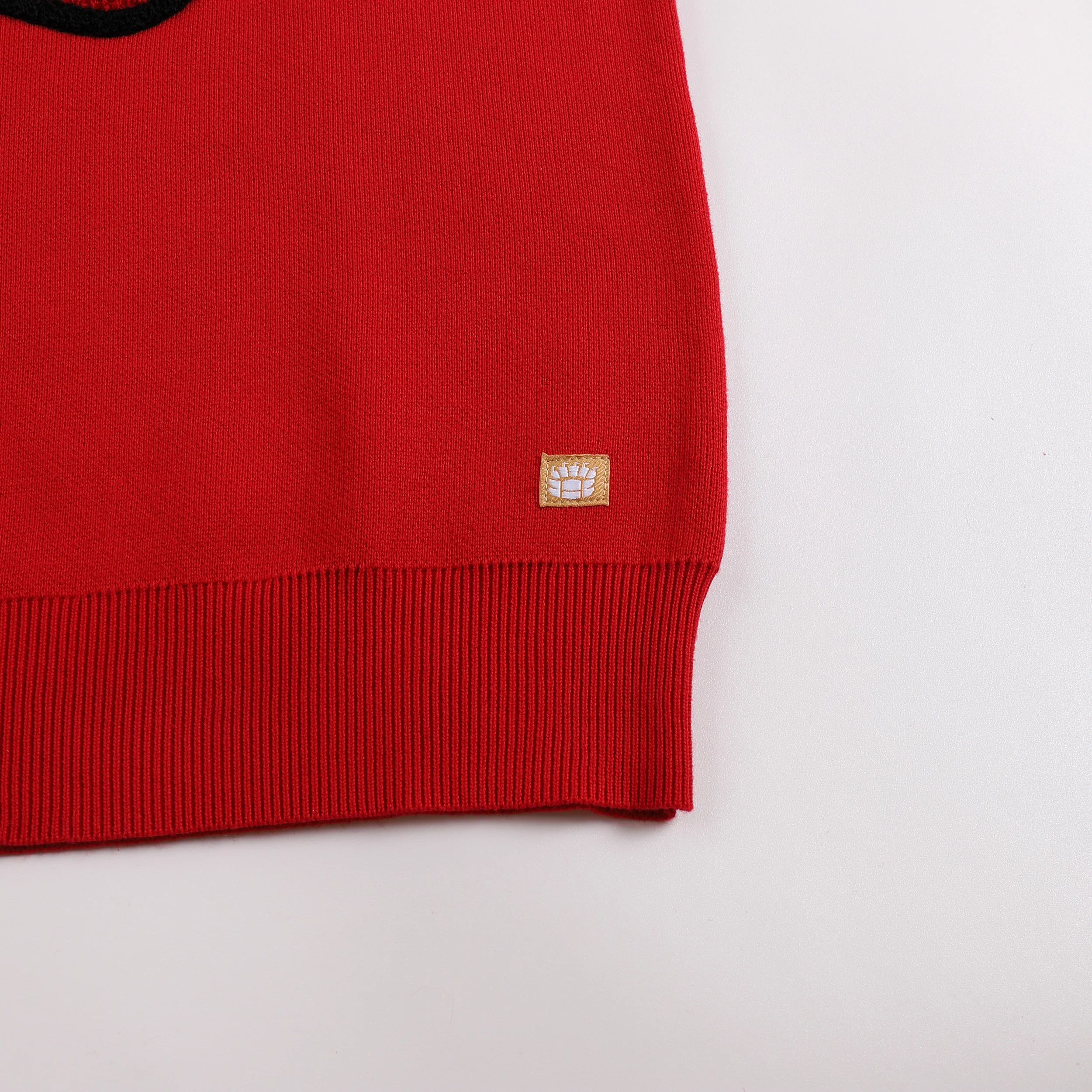 Louisville Cardinals Vintage Logo Knit Sweater - Image 7