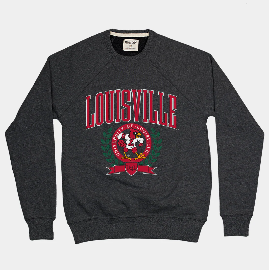 Louisville Crest Crewneck