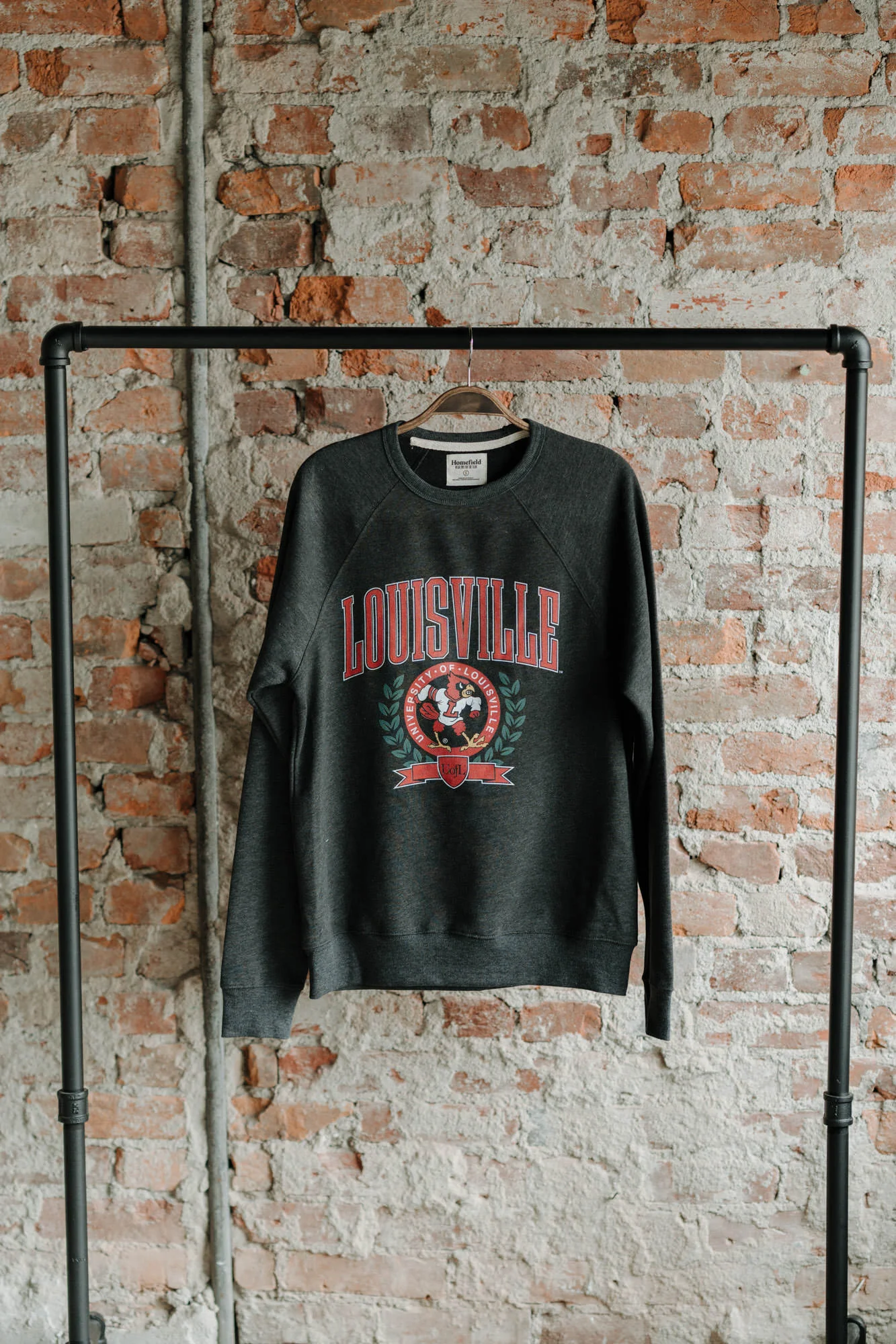 Louisville Crest Crewneck - Image 2