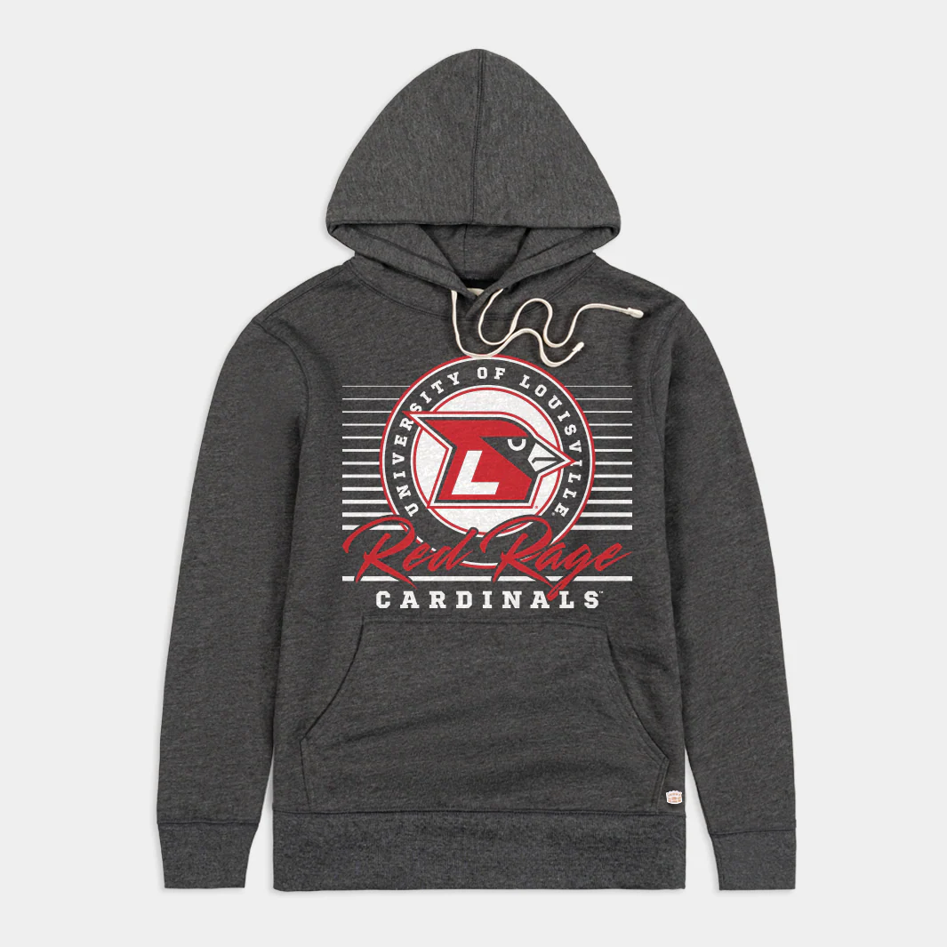 Louisville Football 1973 Helmet Hoodie