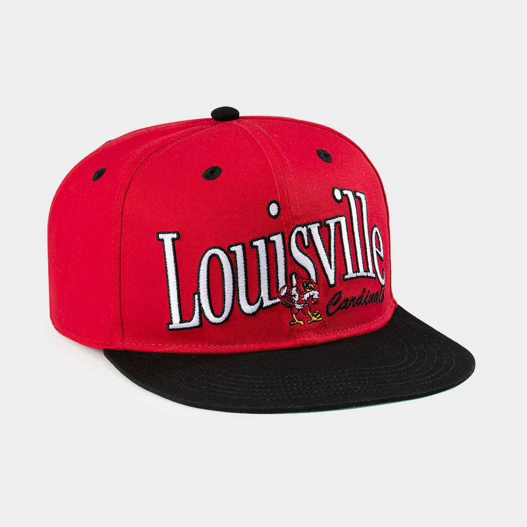 Louisville Football Kickoff Snapback Hat - Image 2